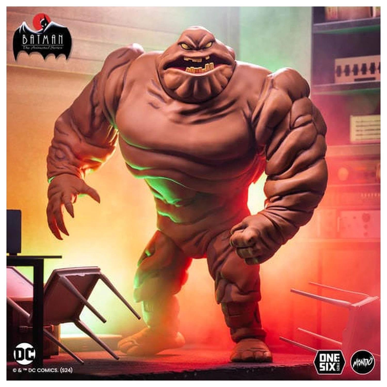 Batman Series akcijska figura 1/6 Clayface 34 cm fotografija izdelka