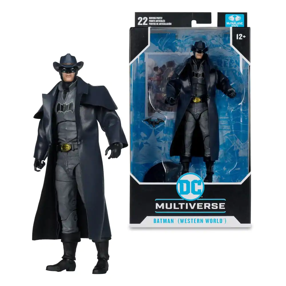 Batman Superman DC Multiverse Akcijska figura Batman (Western World) 18 cm fotografija izdelka