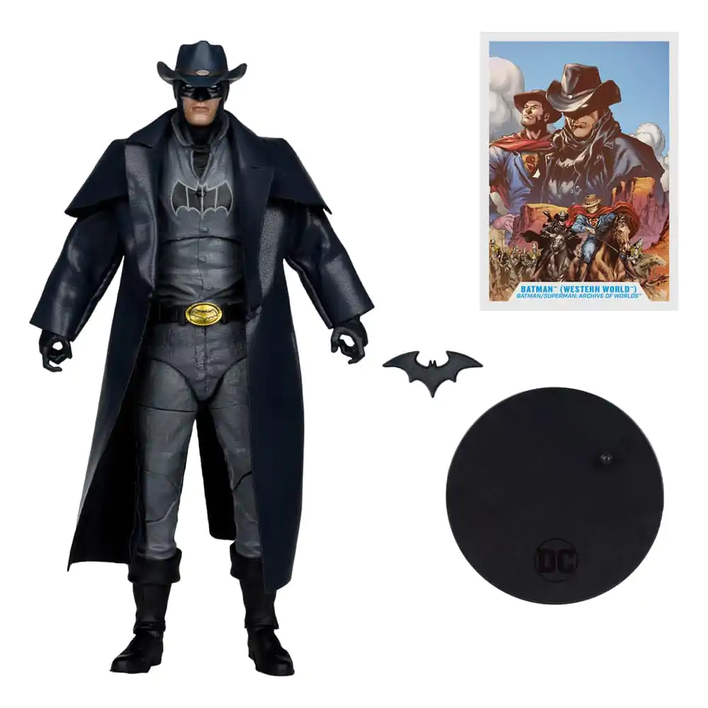 Batman Superman DC Multiverse Akcijska figura Batman (Western World) 18 cm fotografija izdelka