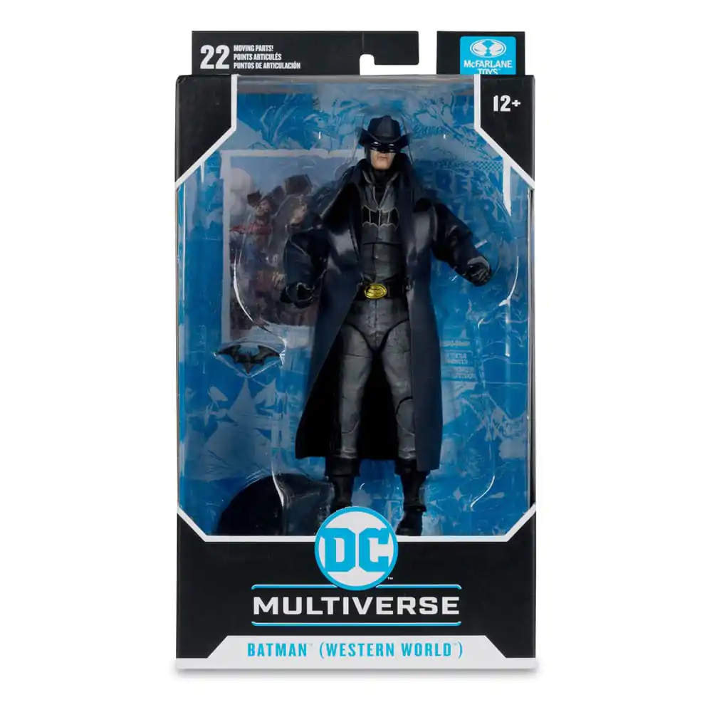 Batman Superman DC Multiverse Akcijska figura Batman (Western World) 18 cm fotografija izdelka