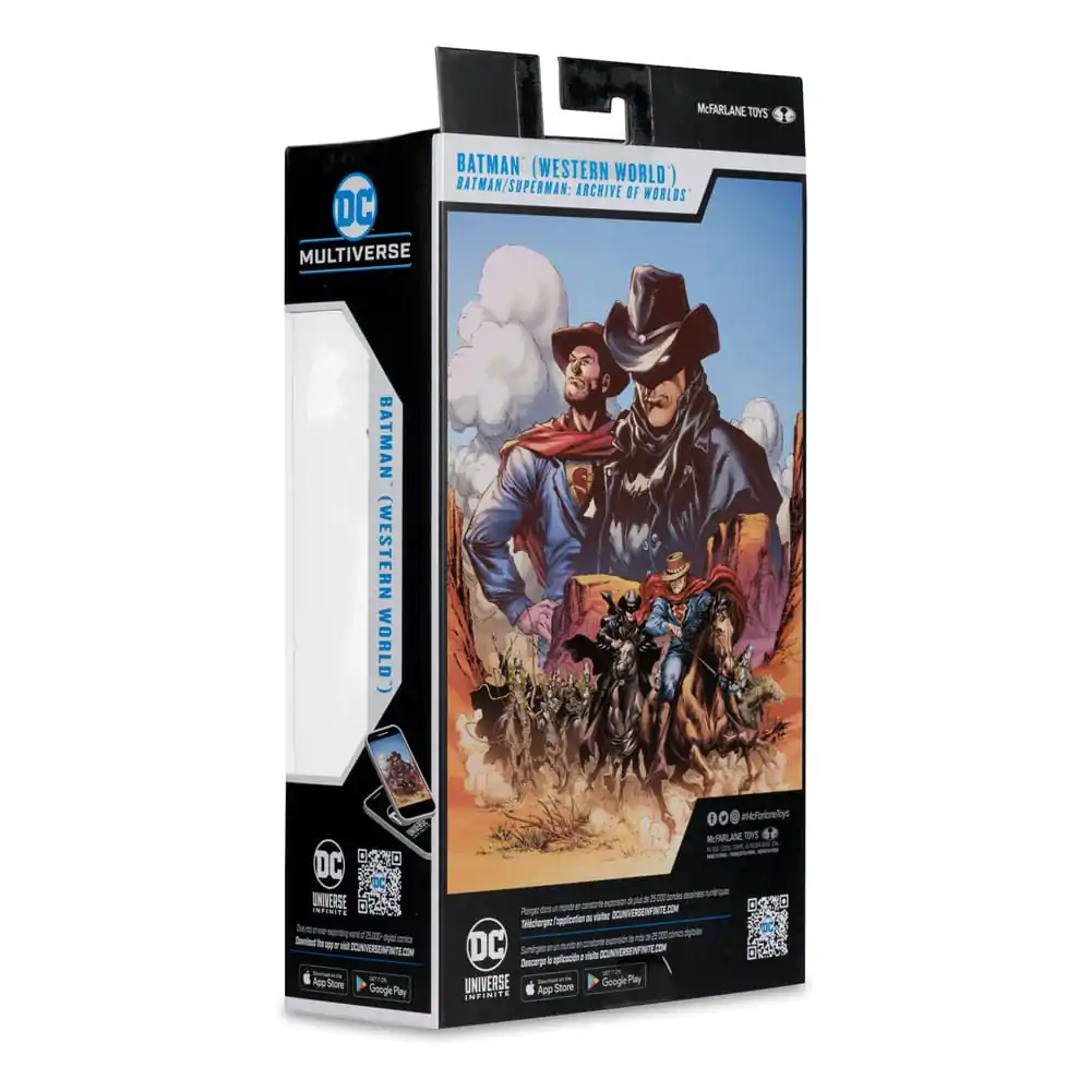 Batman Superman DC Multiverse Akcijska figura Batman (Western World) 18 cm fotografija izdelka