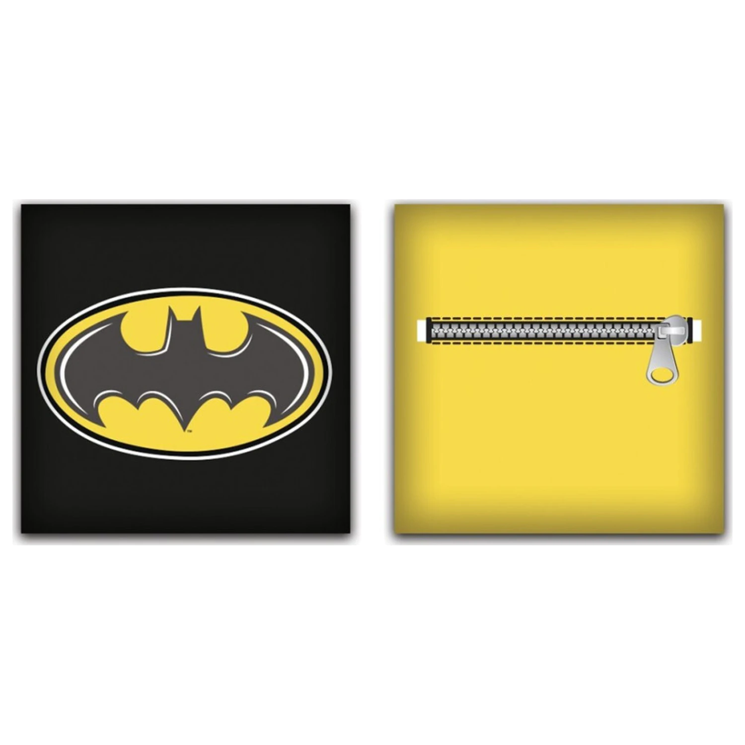 Batman Symbol Blazina, Okrasna blazina s snemljivo prevleko fotografija izdelka