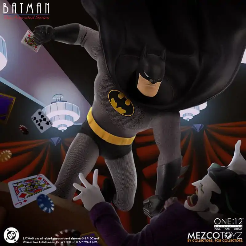 Batman: The Animated Series Akcijska figura 1/12 Batman 17 cm fotografija izdelka