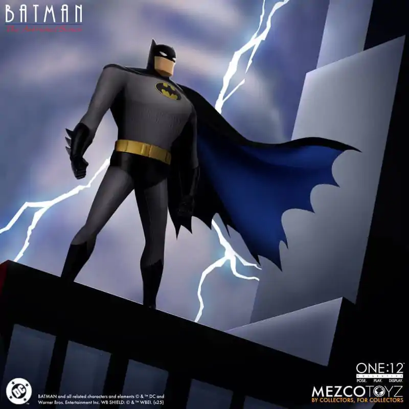 Batman: The Animated Series Akcijska figura 1/12 Batman 17 cm fotografija izdelka