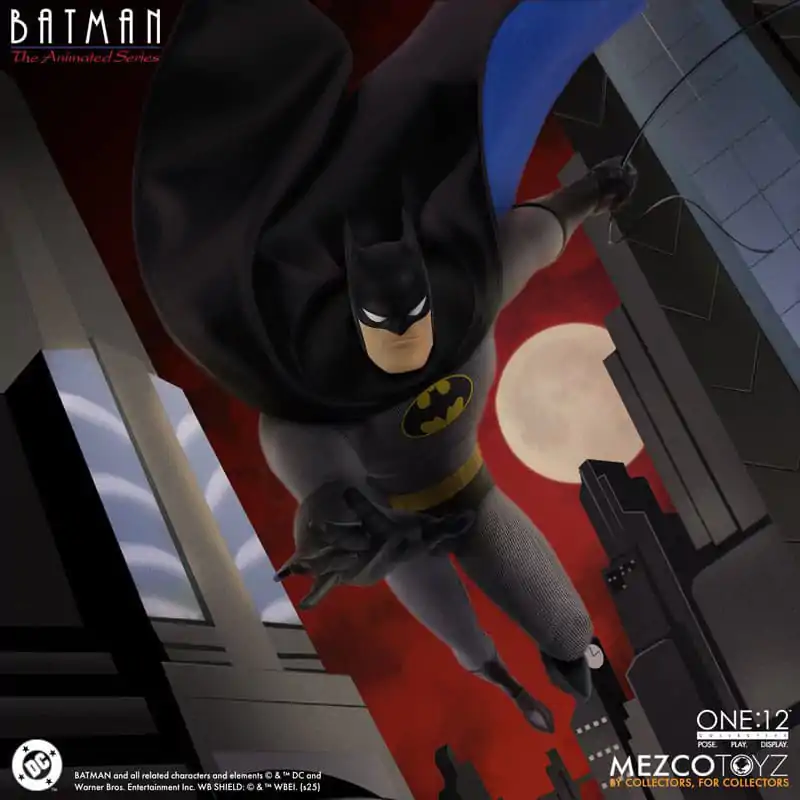Batman: The Animated Series Akcijska figura 1/12 Batman 17 cm fotografija izdelka