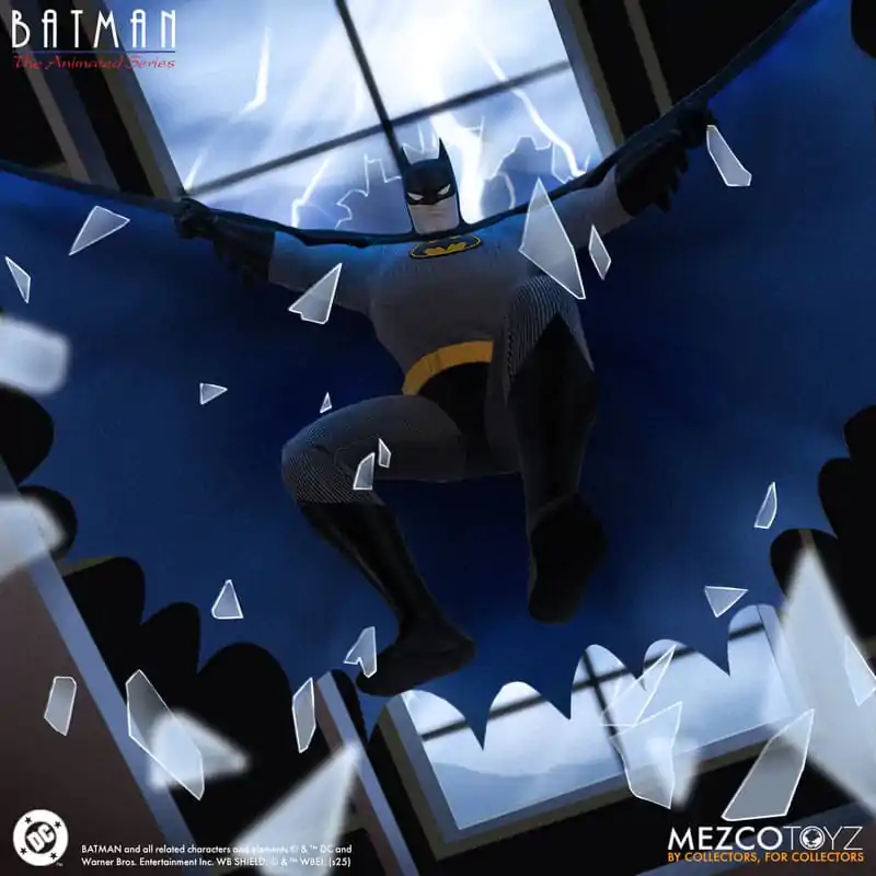 Batman: The Animated Series Akcijska figura 1/12 Batman 17 cm fotografija izdelka