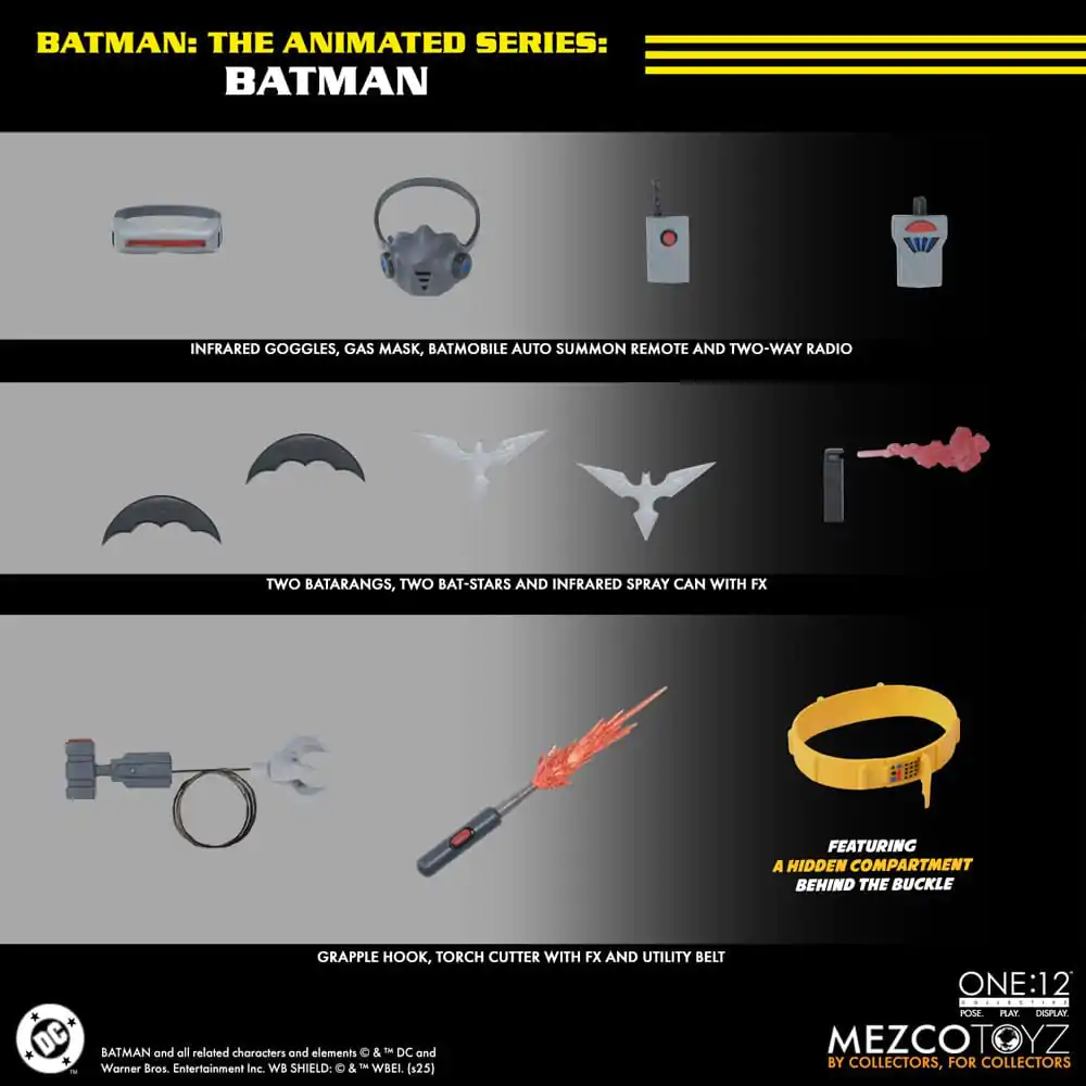 Batman: The Animated Series Akcijska figura 1/12 Batman 17 cm fotografija izdelka
