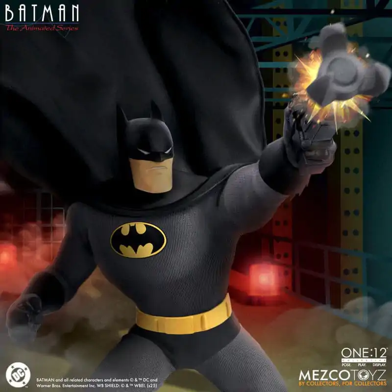 Batman: The Animated Series Akcijska figura 1/12 Batman 17 cm fotografija izdelka