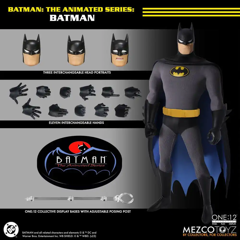 Batman: The Animated Series Akcijska figura 1/12 Batman 17 cm fotografija izdelka