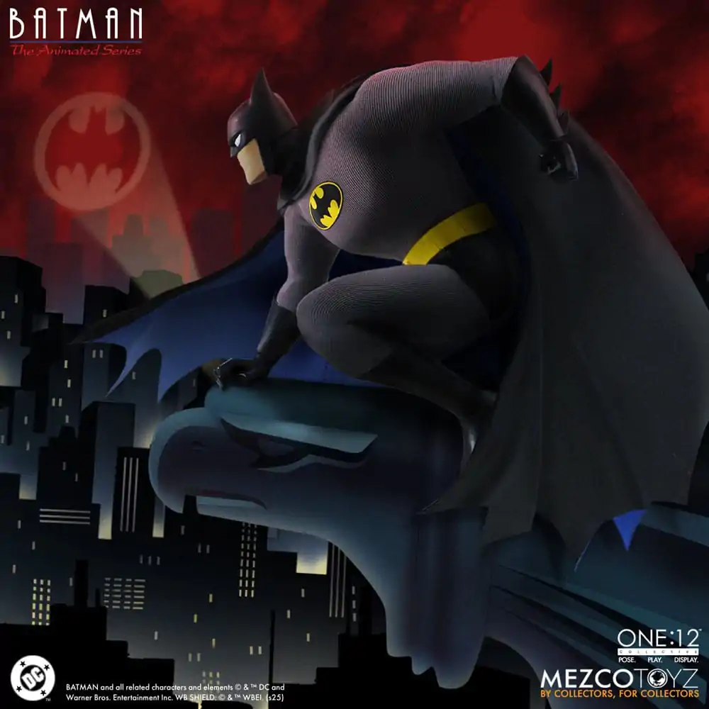 Batman: The Animated Series Akcijska figura 1/12 Batman 17 cm fotografija izdelka