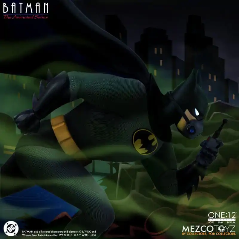 Batman: The Animated Series Akcijska figura 1/12 Batman 17 cm fotografija izdelka