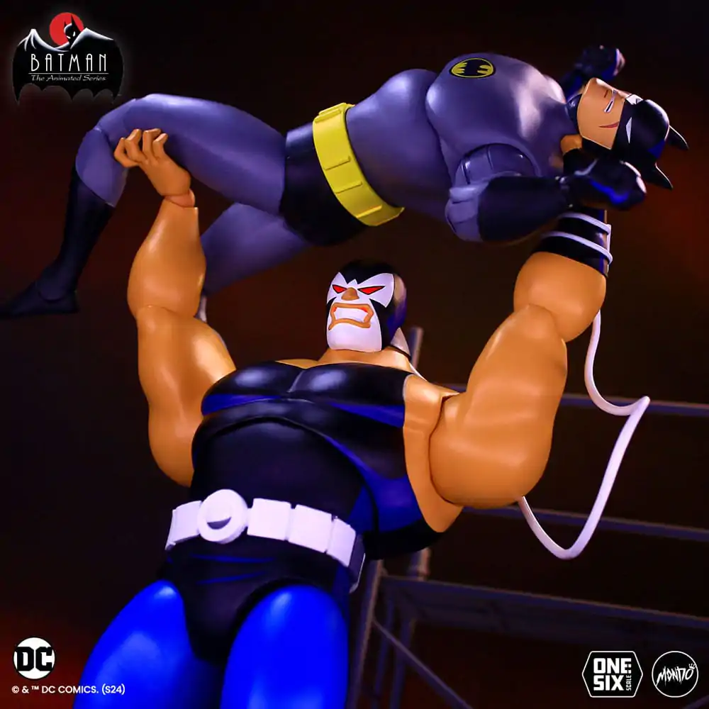 Batman: The Animated Series akcijska figura 1/6 Bane 30 cm fotografija izdelka