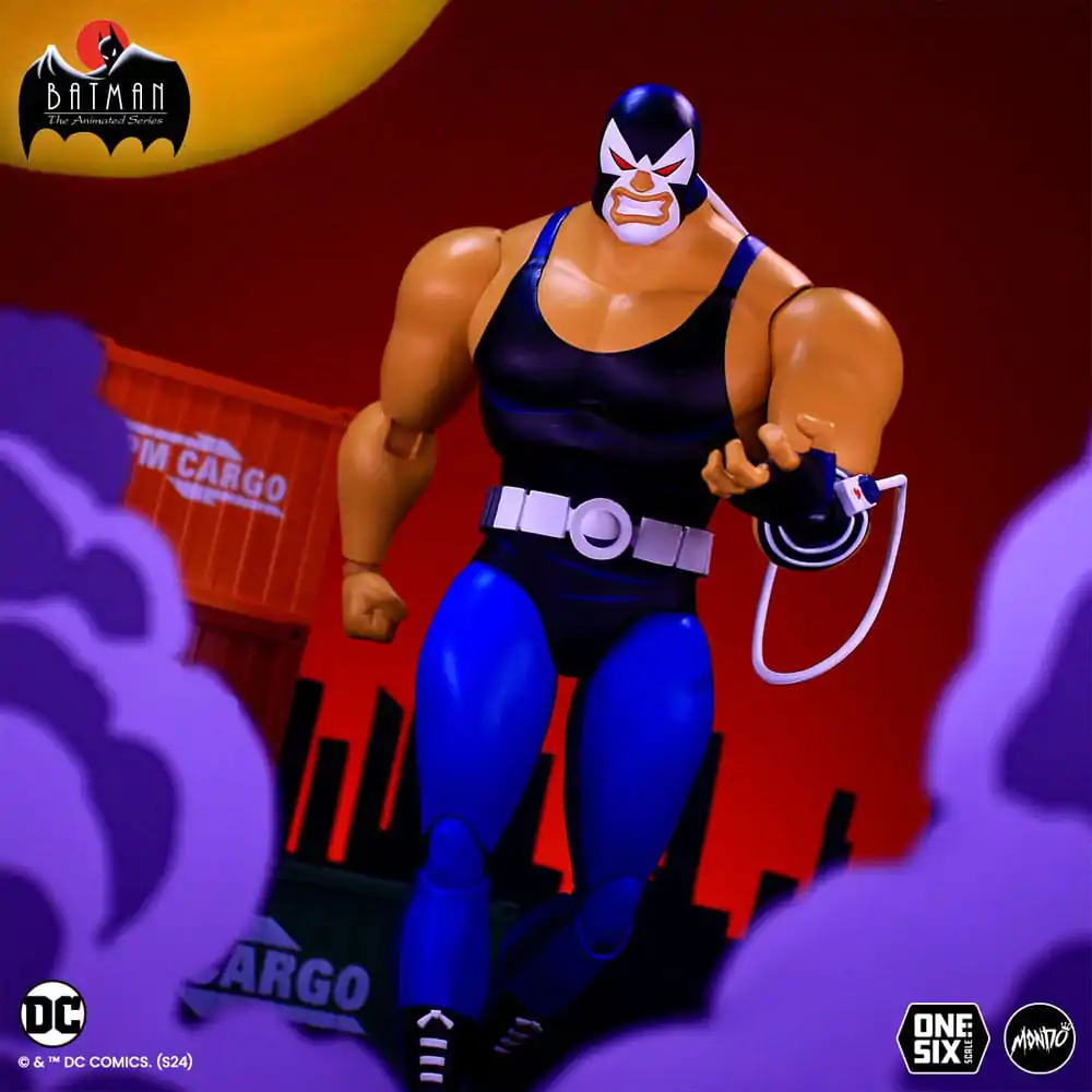 Batman: The Animated Series akcijska figura 1/6 Bane 30 cm fotografija izdelka