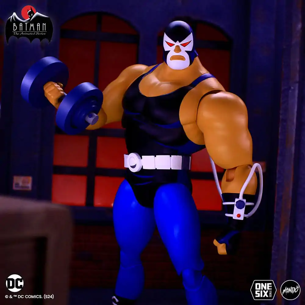 Batman: The Animated Series akcijska figura 1/6 Bane 30 cm fotografija izdelka