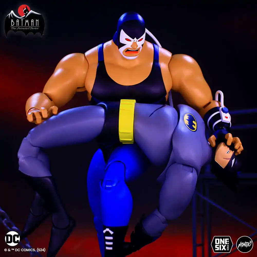 Batman: The Animated Series akcijska figura 1/6 Bane 30 cm fotografija izdelka