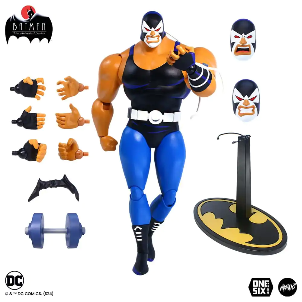 Batman: The Animated Series akcijska figura 1/6 Bane 30 cm fotografija izdelka