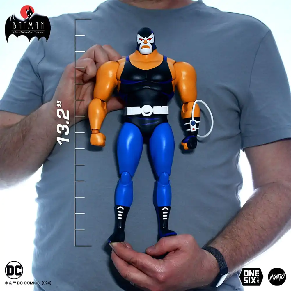 Batman: The Animated Series akcijska figura 1/6 Bane 30 cm fotografija izdelka