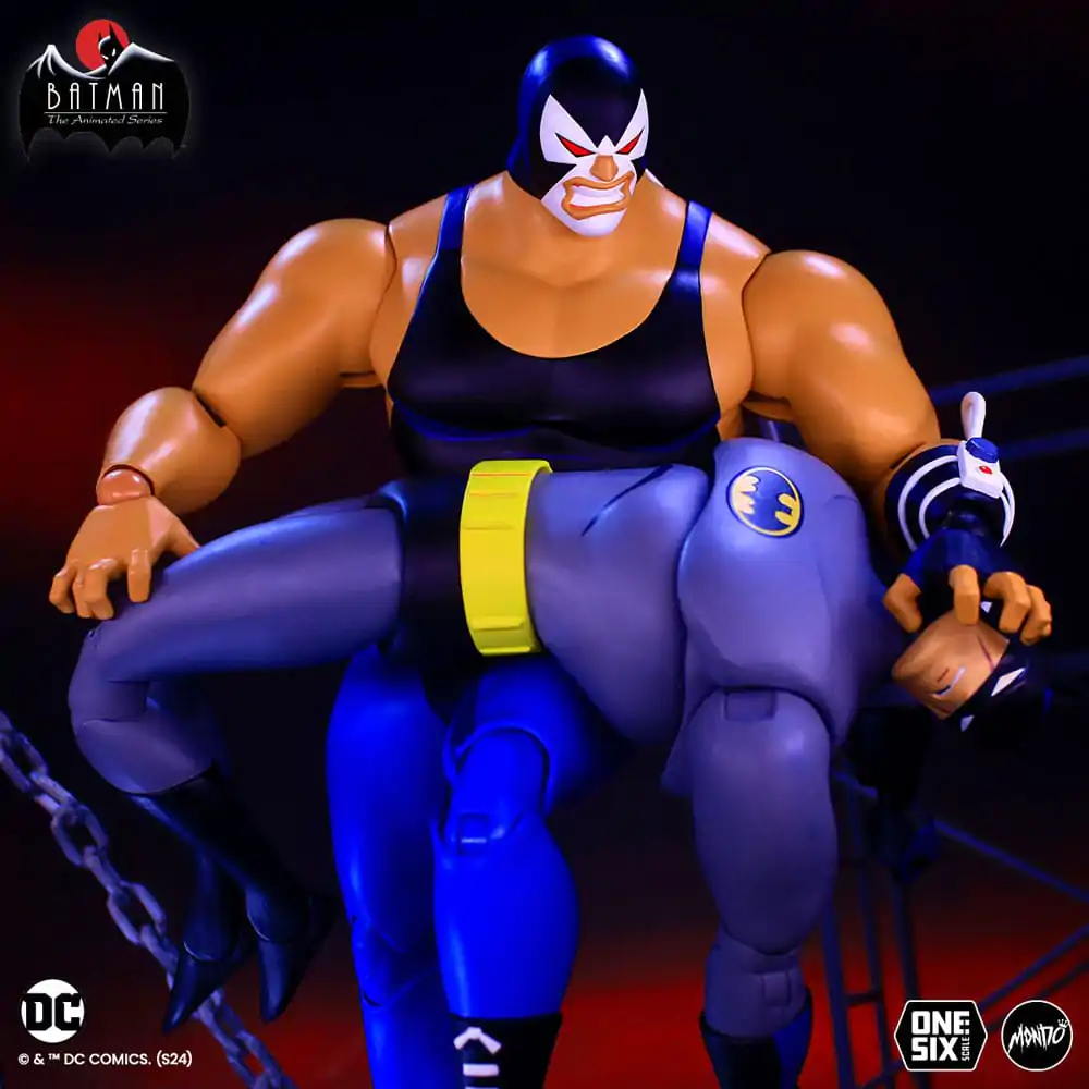 Batman: The Animated Series akcijska figura 1/6 Bane 30 cm fotografija izdelka