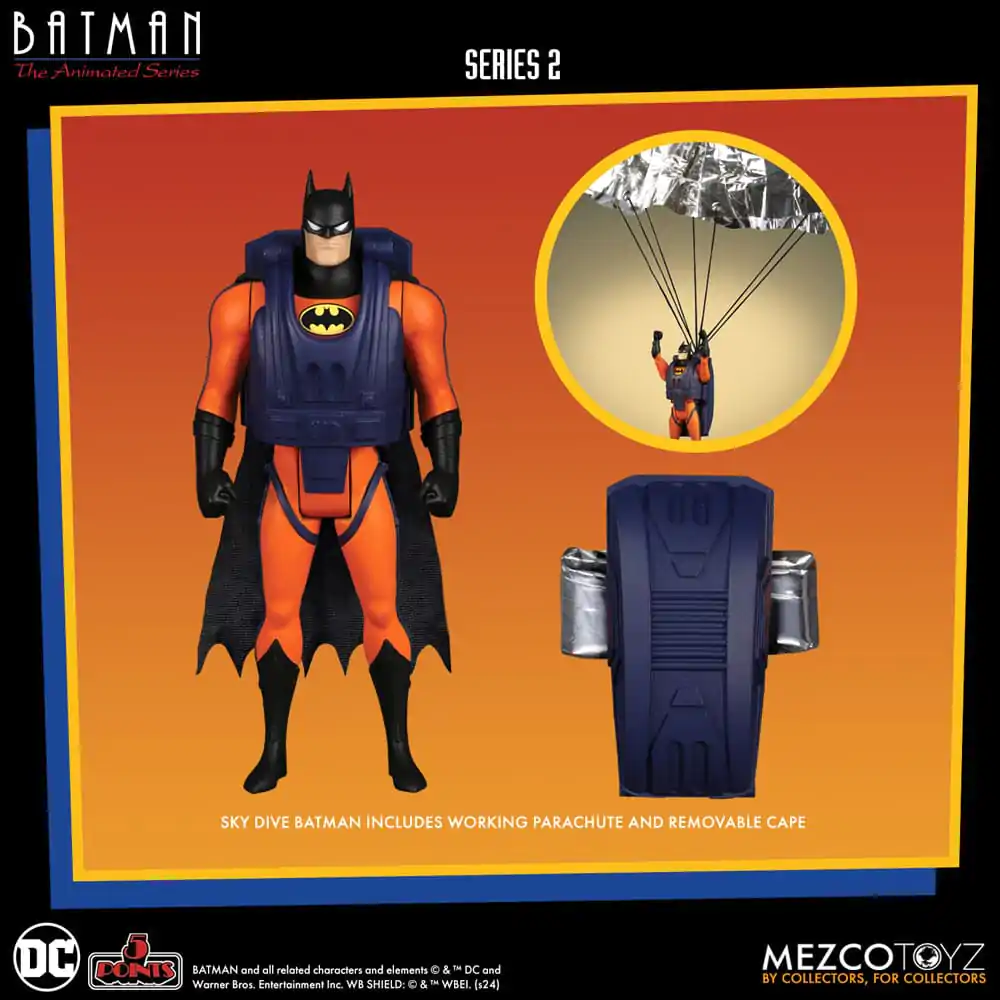 Batman: The Animated Series 2 5 Points akcijske figure Deluxe Box Set 9 cm fotografija izdelka