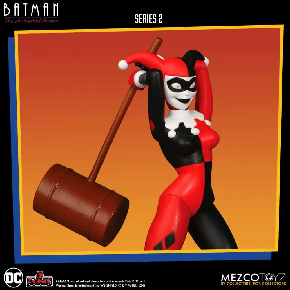 Batman: The Animated Series 2 5 Points akcijske figure Deluxe Box Set 9 cm fotografija izdelka