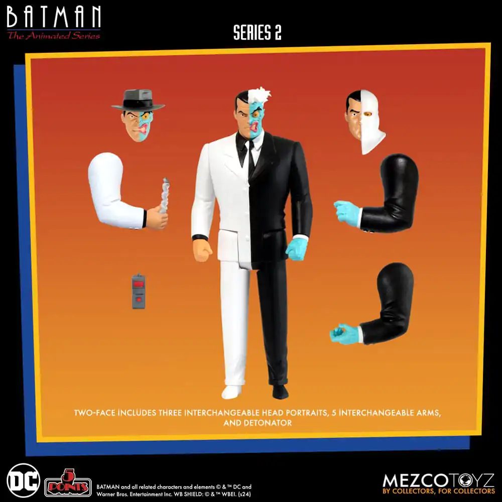 Batman: The Animated Series 2 5 Points akcijske figure Deluxe Box Set 9 cm fotografija izdelka