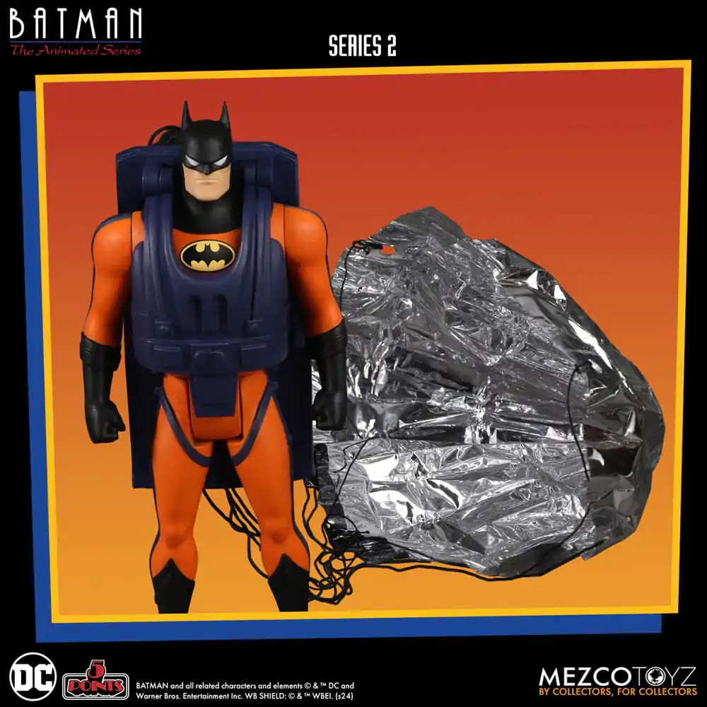 Batman: The Animated Series 2 5 Points akcijske figure Deluxe Box Set 9 cm fotografija izdelka