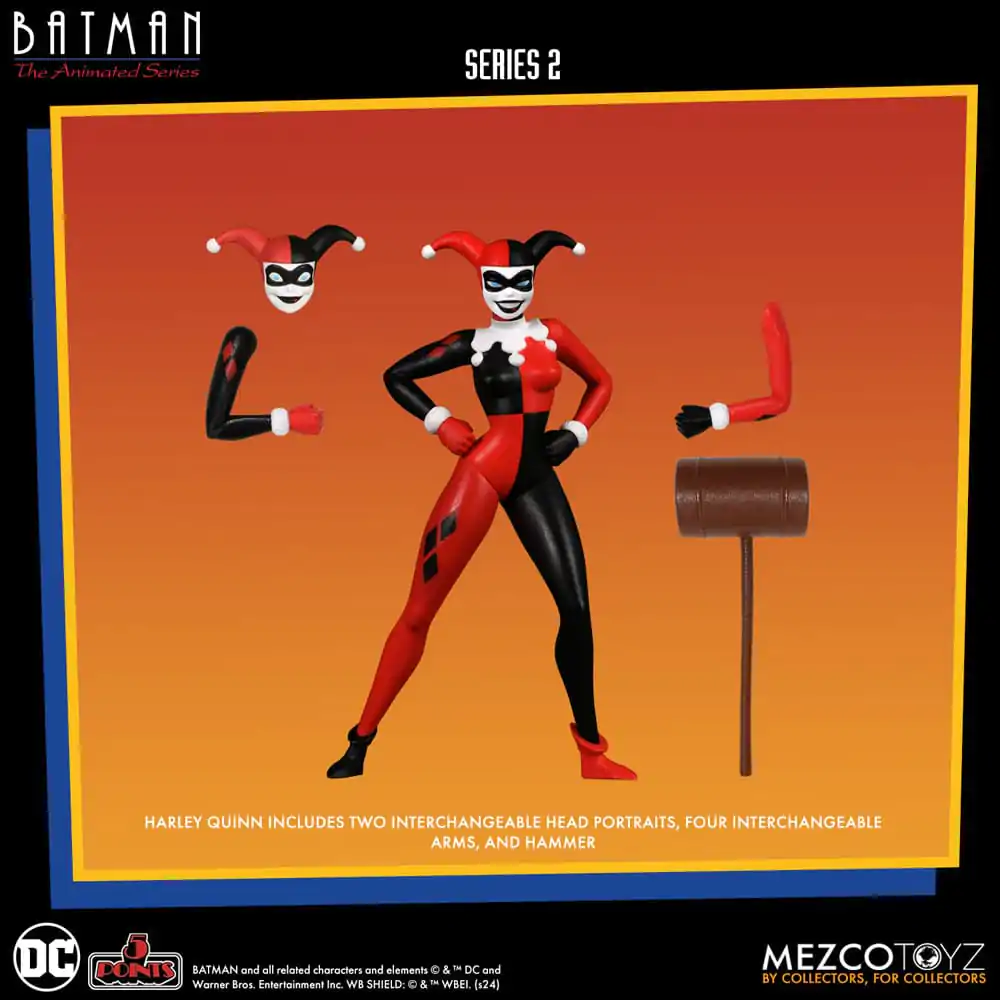 Batman: The Animated Series 2 5 Points akcijske figure Deluxe Box Set 9 cm fotografija izdelka