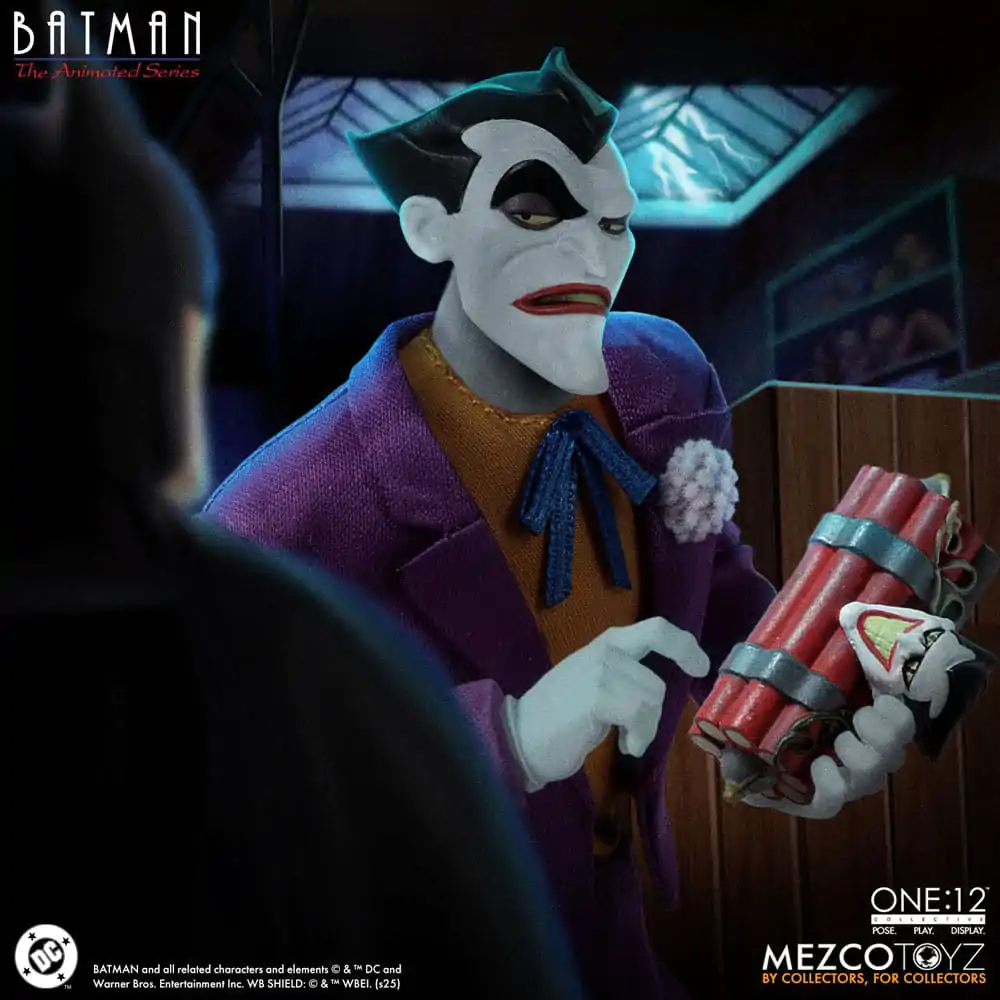 Batman: The Animated Series akcijska figura 1/12 The Joker 17 cm fotografija izdelka