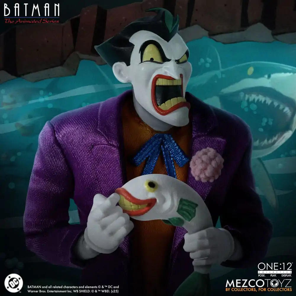 Batman: The Animated Series akcijska figura 1/12 The Joker 17 cm fotografija izdelka
