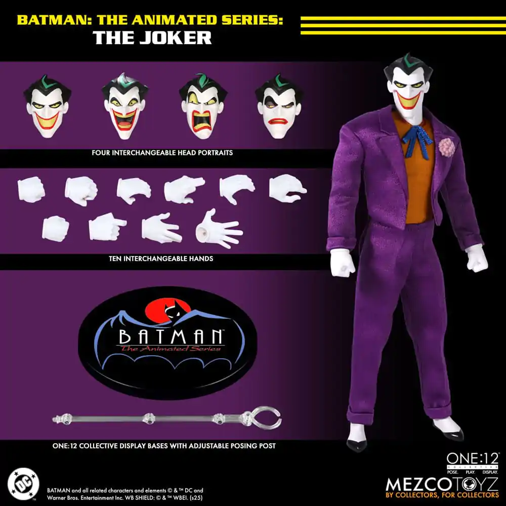 Batman: The Animated Series akcijska figura 1/12 The Joker 17 cm fotografija izdelka