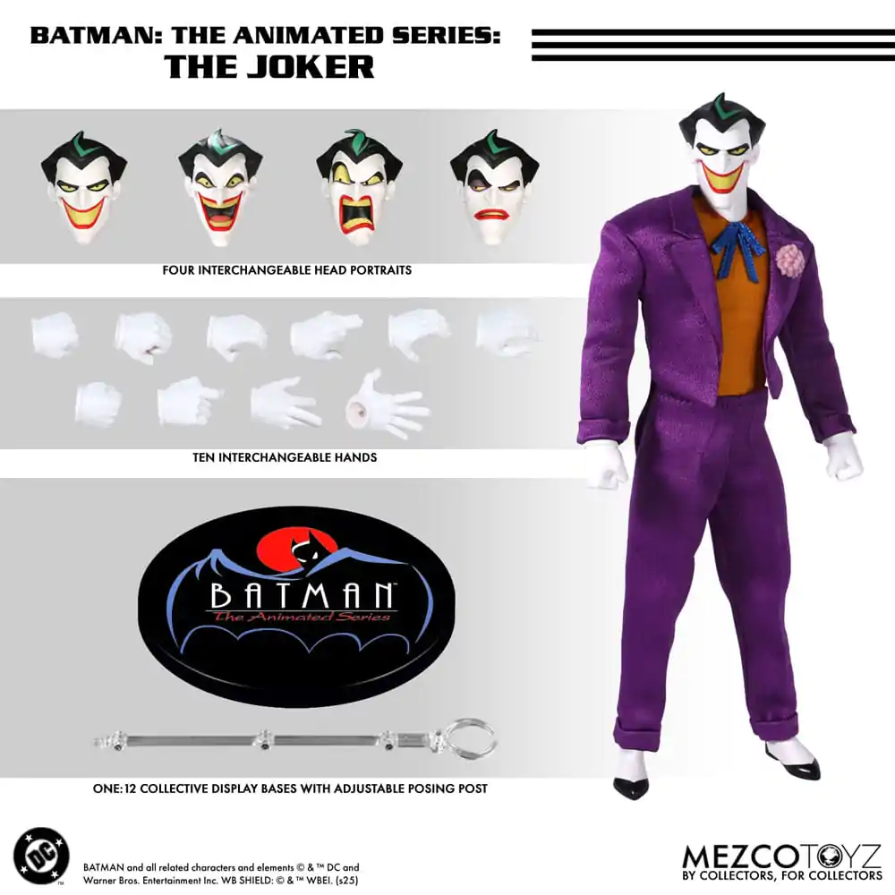Batman: The Animated Series akcijska figura 1/12 The Joker 17 cm fotografija izdelka