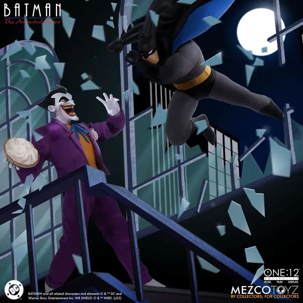 Batman: The Animated Series akcijska figura 1/12 The Joker 17 cm fotografija izdelka