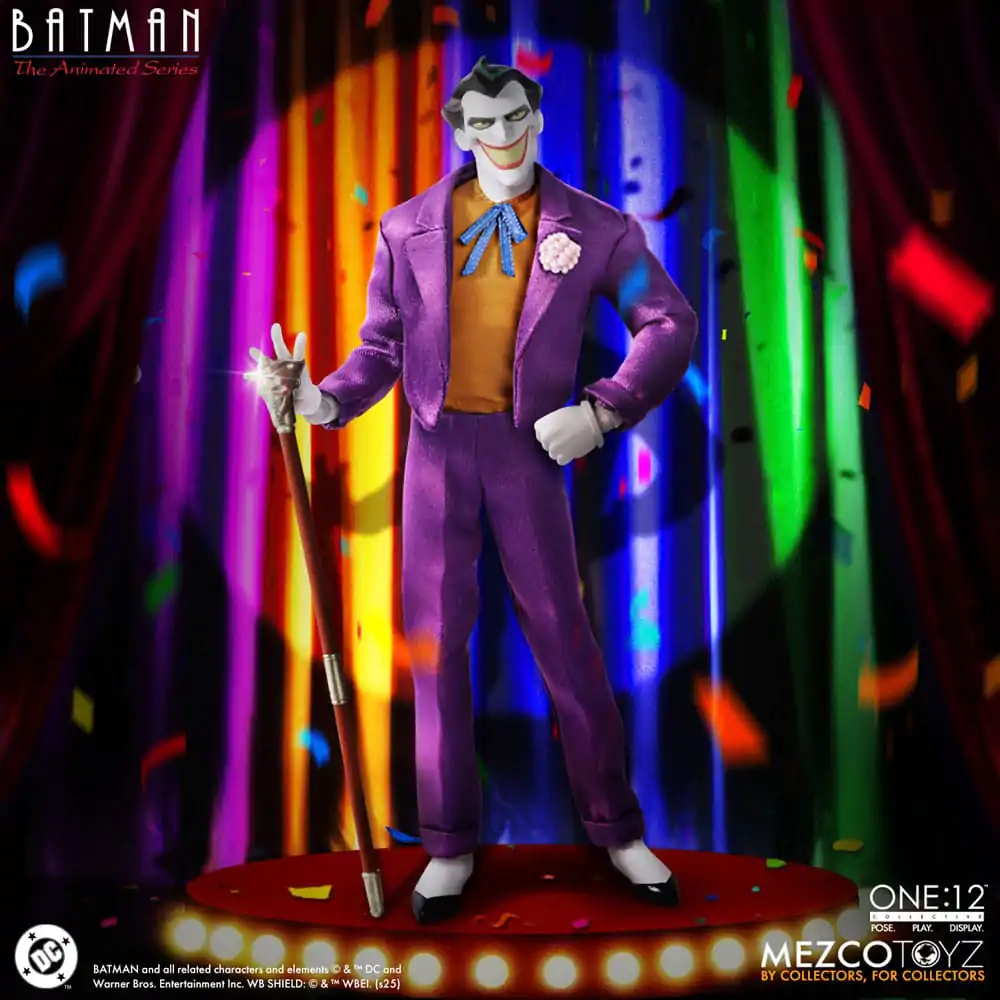 Batman: The Animated Series akcijska figura 1/12 The Joker 17 cm fotografija izdelka