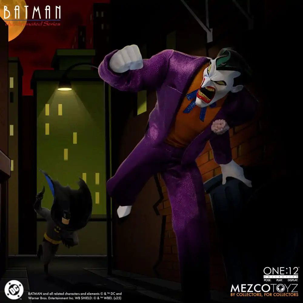 Batman: The Animated Series akcijska figura 1/12 The Joker 17 cm fotografija izdelka
