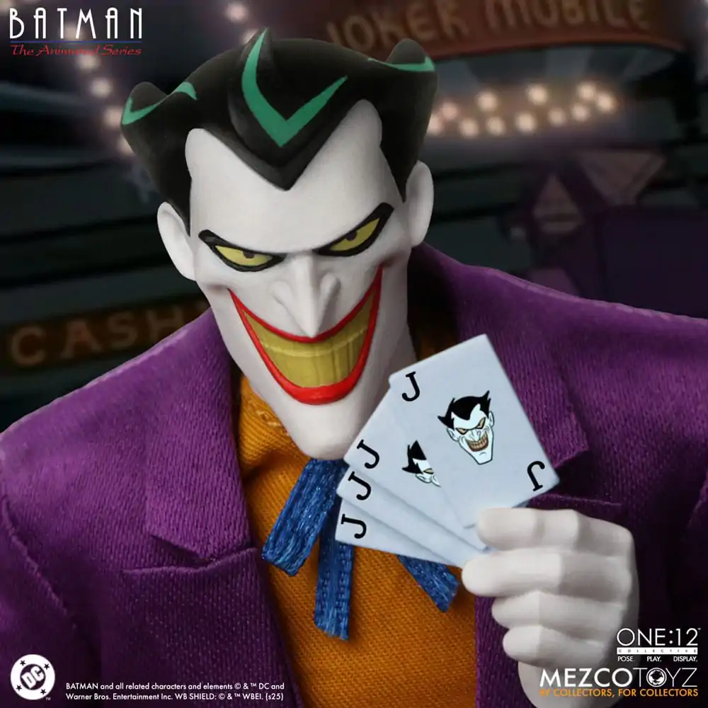 Batman: The Animated Series akcijska figura 1/12 The Joker 17 cm fotografija izdelka