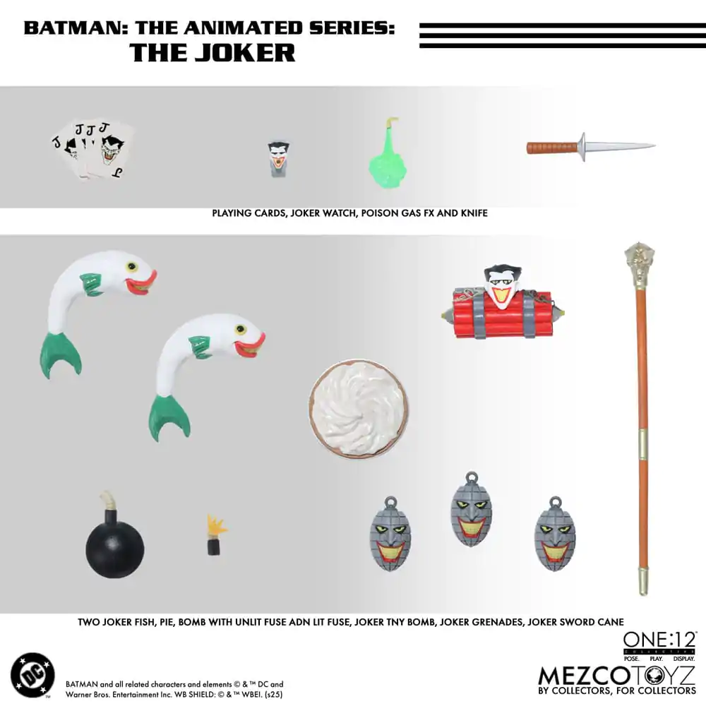 Batman: The Animated Series akcijska figura 1/12 The Joker 17 cm fotografija izdelka