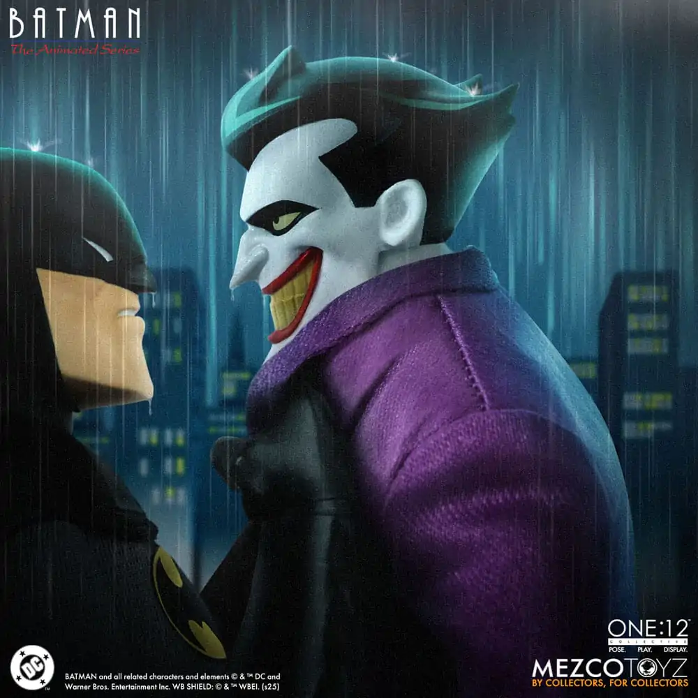 Batman: The Animated Series akcijska figura 1/12 The Joker 17 cm fotografija izdelka