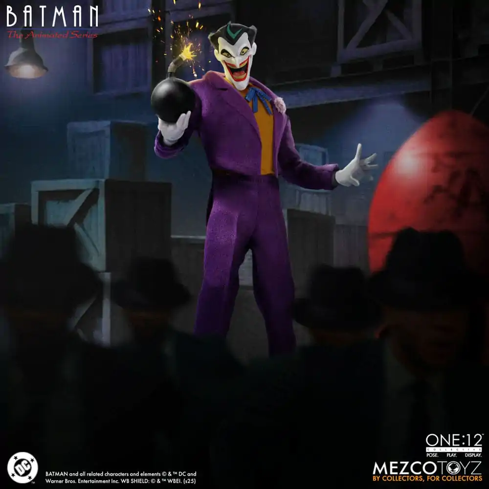 Batman: The Animated Series akcijska figura 1/12 The Joker 17 cm fotografija izdelka