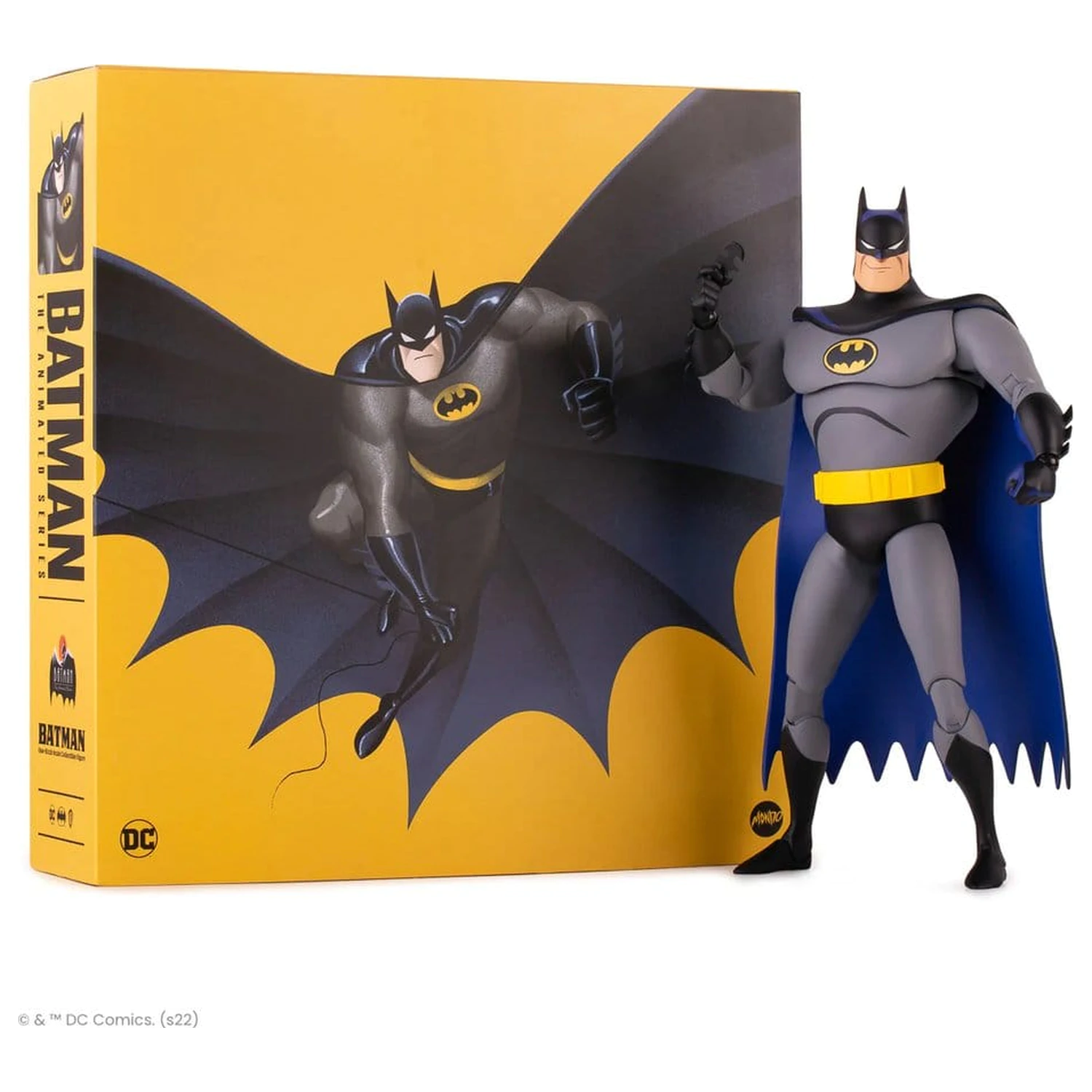 Batman: The Animated Series akcijska figura 1/6 Batman Redux 30 cm fotografija izdelka