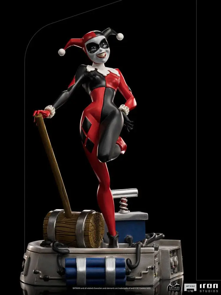 Batman The Animated Series Art Scale Kip 1/10 Harley Quinn 20 cm fotografija izdelka