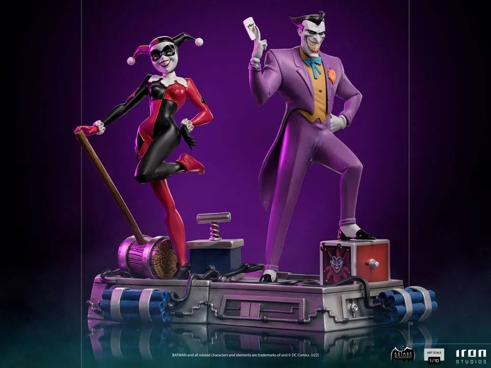 Batman The Animated Series Art Scale Kip 1/10 Harley Quinn 20 cm fotografija izdelka