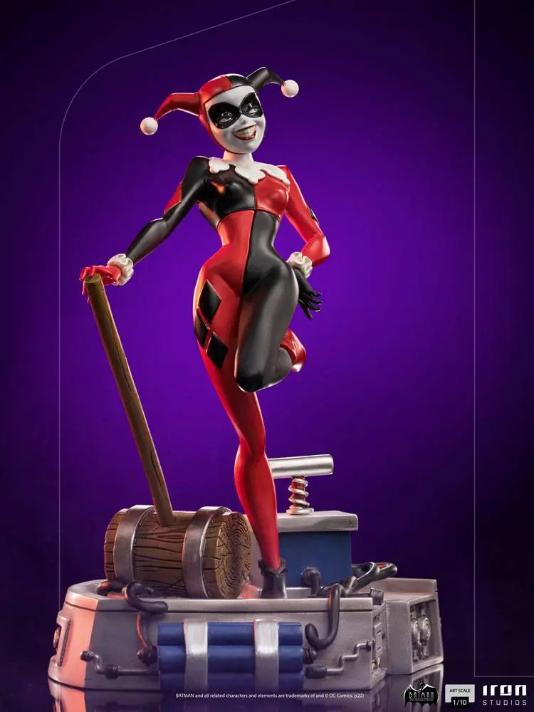 Batman The Animated Series Art Scale Kip 1/10 Harley Quinn 20 cm fotografija izdelka