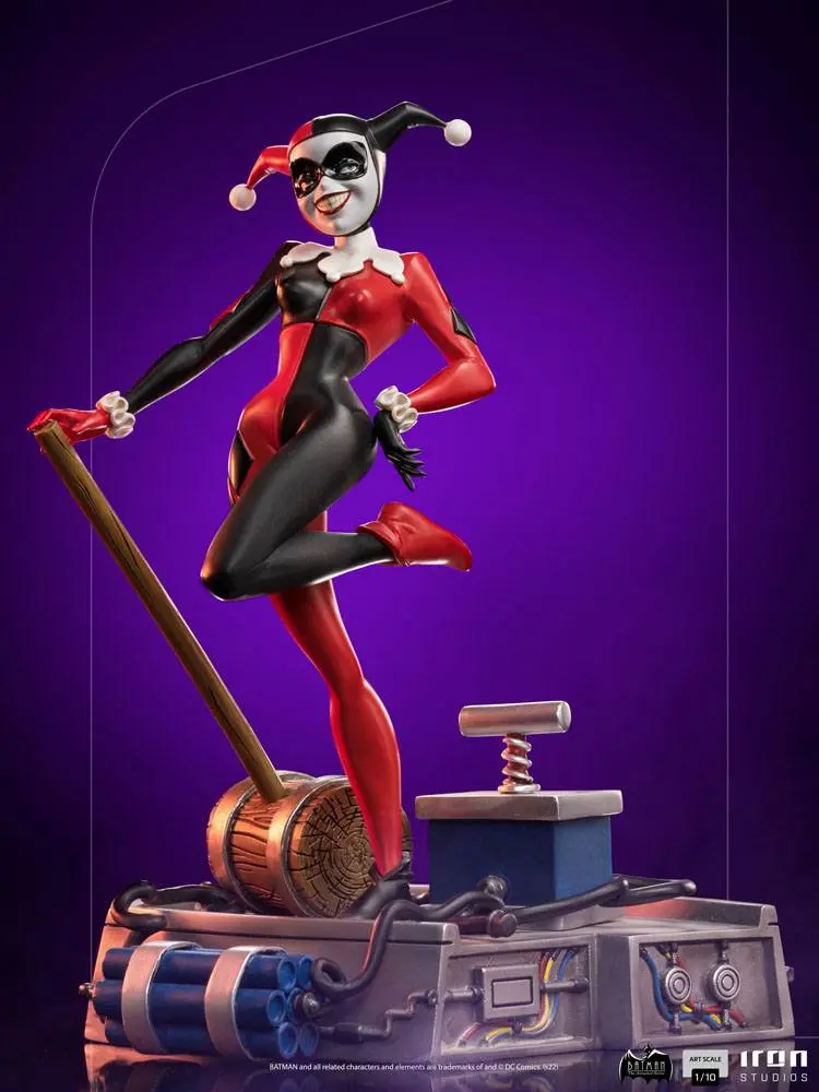 Batman The Animated Series Art Scale Kip 1/10 Harley Quinn 20 cm fotografija izdelka
