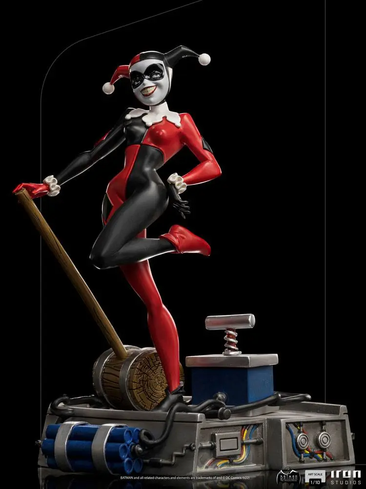 Batman The Animated Series Art Scale Kip 1/10 Harley Quinn 20 cm fotografija izdelka