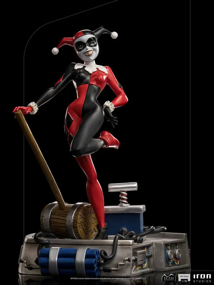 Batman The Animated Series Art Scale Kip 1/10 Harley Quinn 20 cm fotografija izdelka