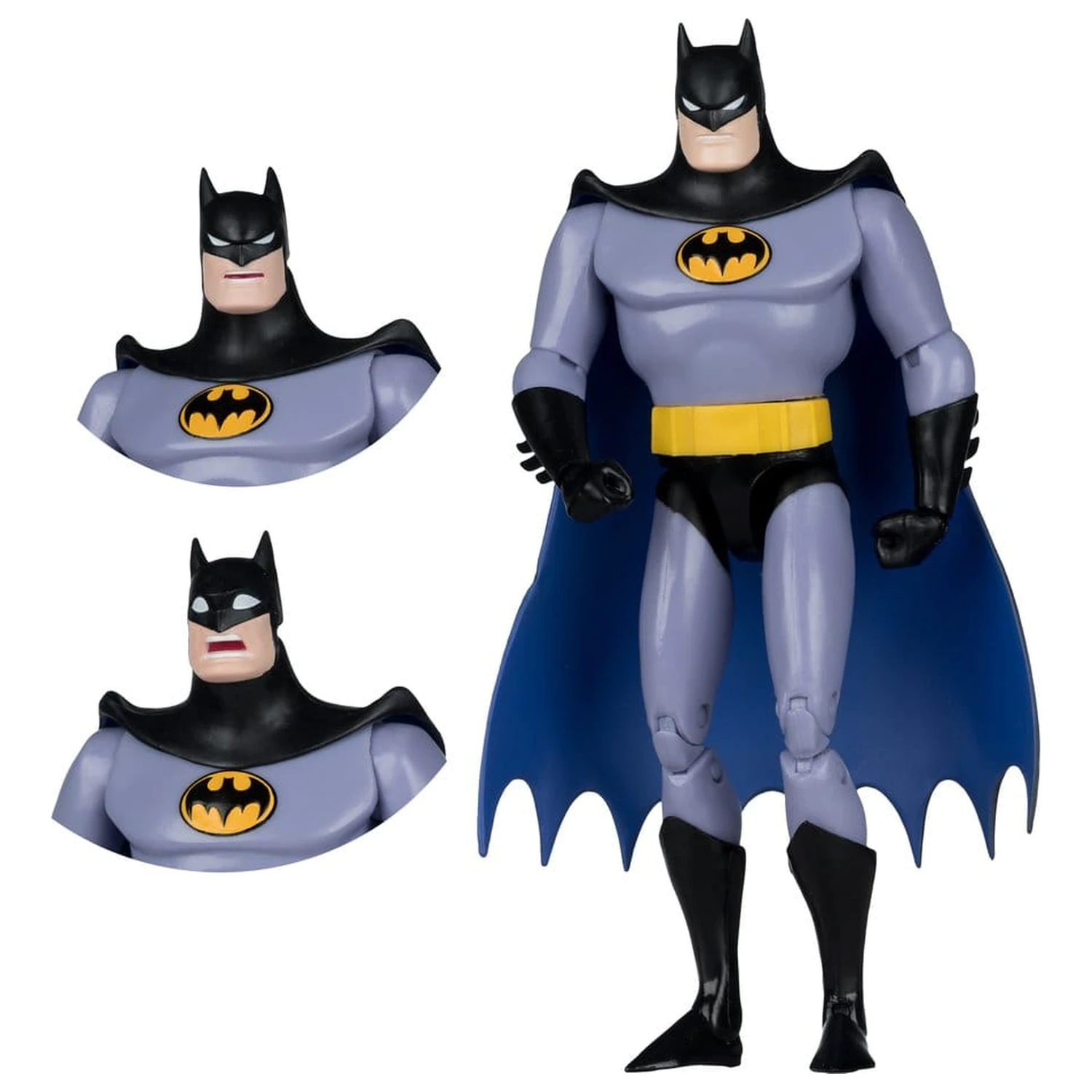 Batman: The Animated Series DC Direct Build-A akcijske figure Batman (Alternate Expressions) 15 cm fotografija izdelka
