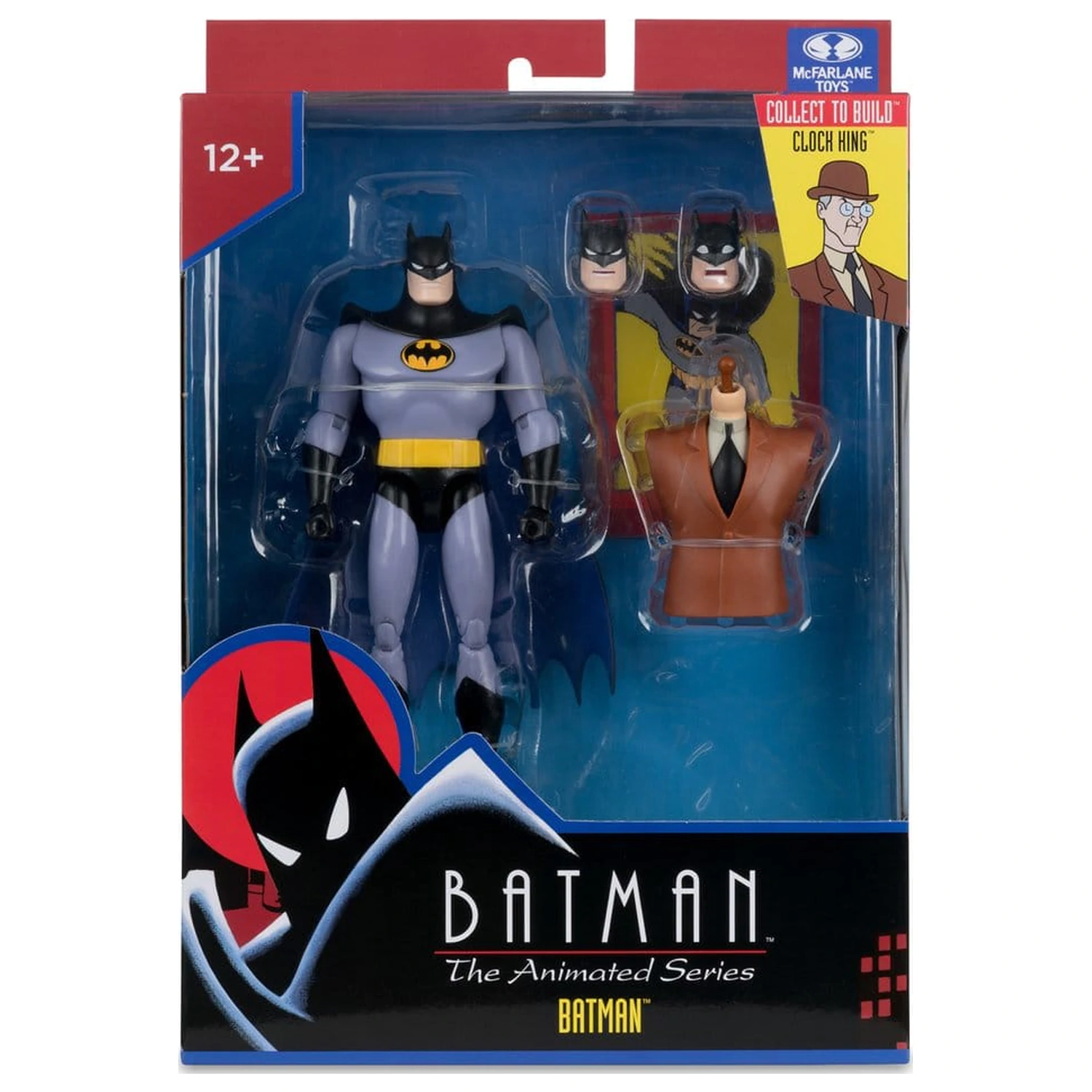 Batman: The Animated Series DC Direct Build-A akcijske figure Batman (Alternate Expressions) 15 cm fotografija izdelka
