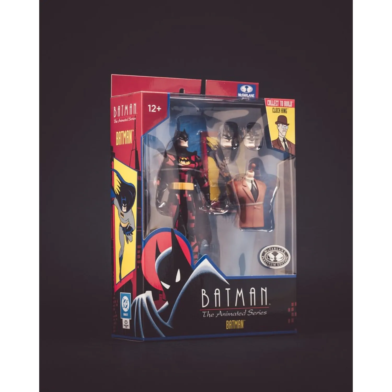 Batman: The Animated Series DC Direct Build-A Akcijske figure Val 7 Batman (nadomestni izrazi obraza) (Platinum Edition) 15 cm fotografija izdelka