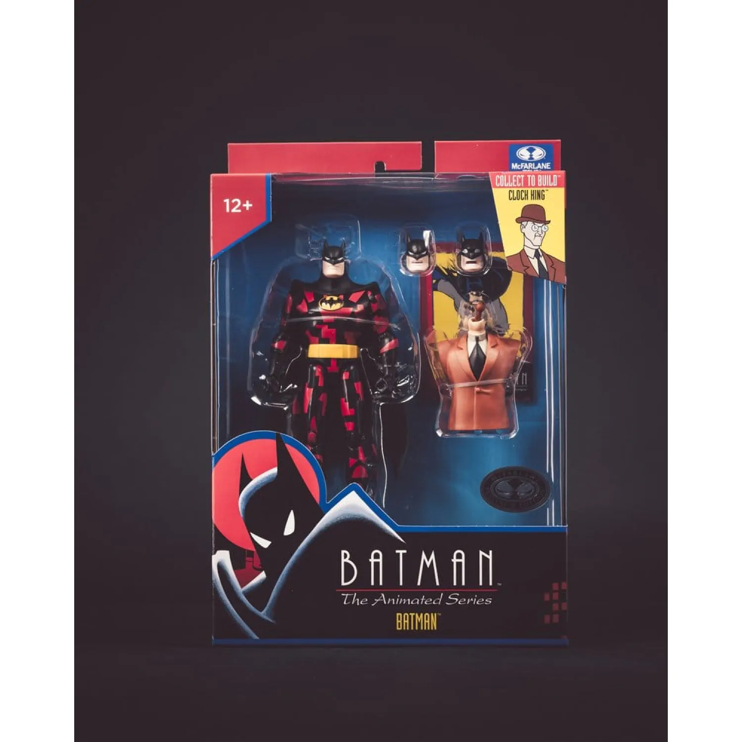 Batman: The Animated Series DC Direct Build-A Akcijske figure Val 7 Batman (nadomestni izrazi obraza) (Platinum Edition) 15 cm fotografija izdelka