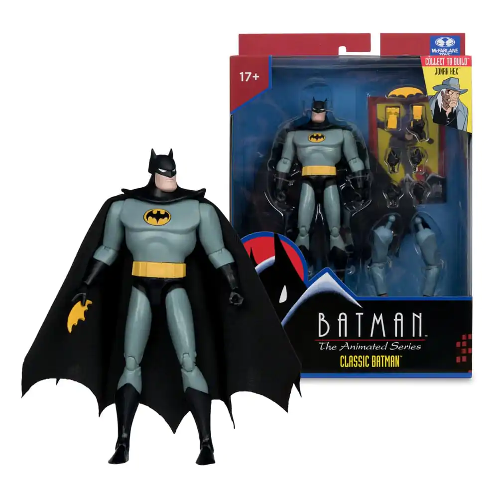 Batman: The Animated Series DC Direct Build-A akcijske figure Wave 5 Classic Batman 15 cm fotografija izdelka